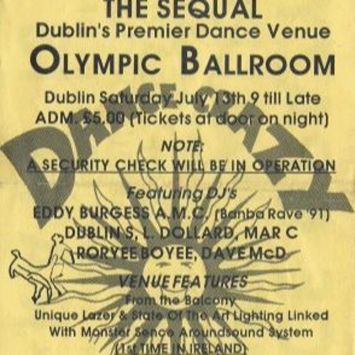 Olympic Ballroom All Nighter Mix Part 3