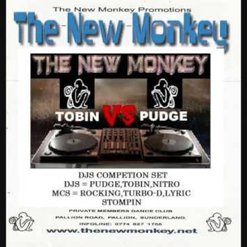 NEW MONKEY  COMPETION SET