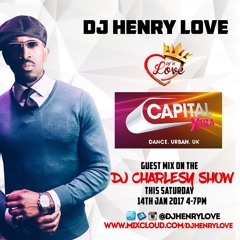 CAPITAL XTRA 14 JAN 2017 DJ CHARLSEY SHOW