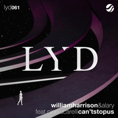 William Harrison & ALARY Feat. Nino Lucarelli - Can't Stop Us