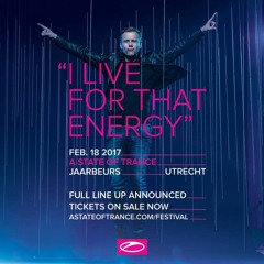 Willy Commy - Galaxy [Armin Van Buuren - A State Of Trance ASOT 800 (Warm - Up Set, 2017 - 02 - 18)]
