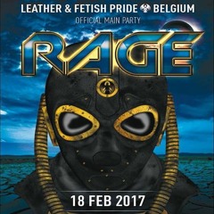 RAGE by Alejandro Alvarez - Leather & Fetish Pride Belgium 2017