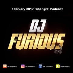 February 2017 'Bhangra' Podcast - DJ Furious