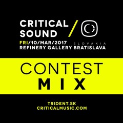 Critical Sound Slovakia 2017 - DJ CONTEST NEUROFUNK (Free DL)