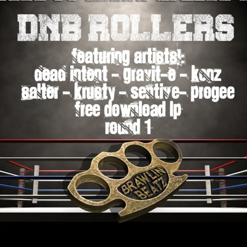 BRAWLIN-BEATZ- BB00 FREE LP - GRAVIT-E - 60s ROLLER