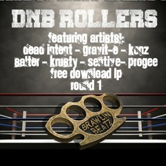 BRAWLIN-BEATZ- BB00 FREE LP - KONZ- THE FUCK