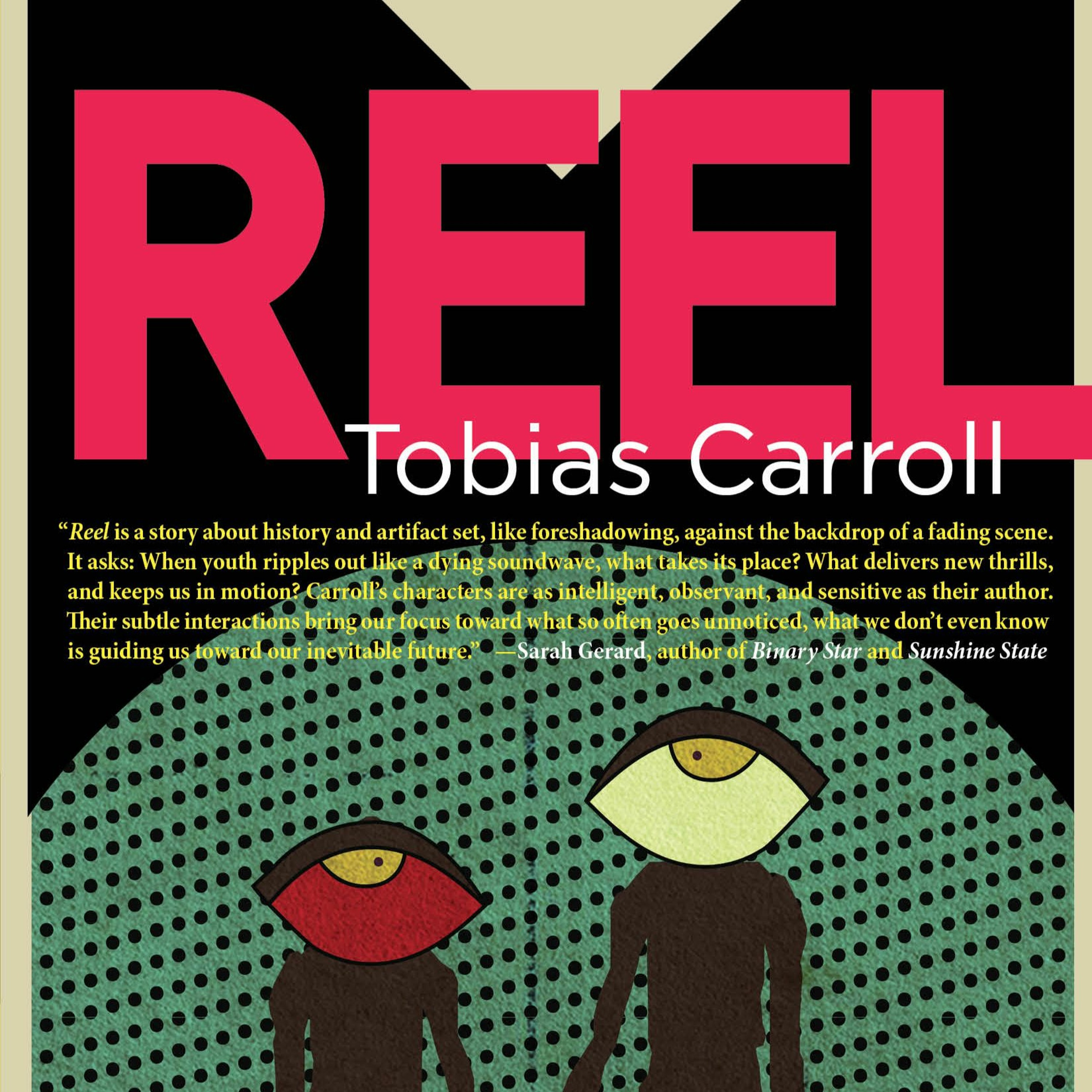 Joseph Di Prisco with Tobias Carroll episode artwork