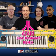 Atari Junk Keyboard Remix (8-Bit Keys & Ben Heck Show)