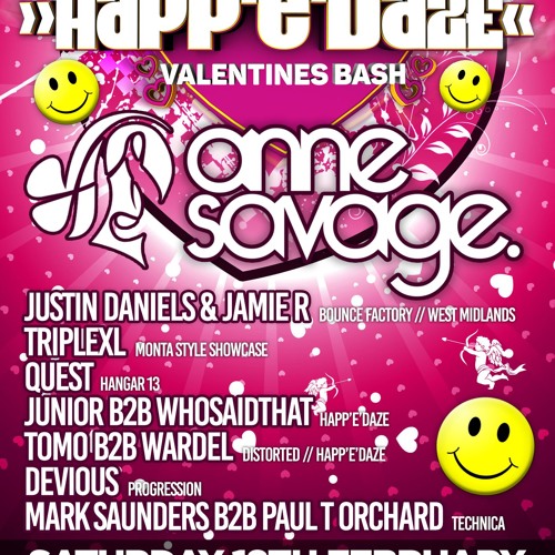 TripleXL Happedaze Valentines Party