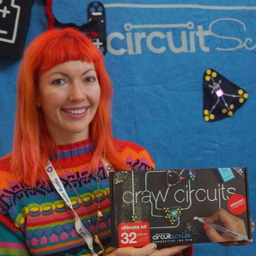 Using a pen to create circuits: Circuit Scribe at NY Toy Fair