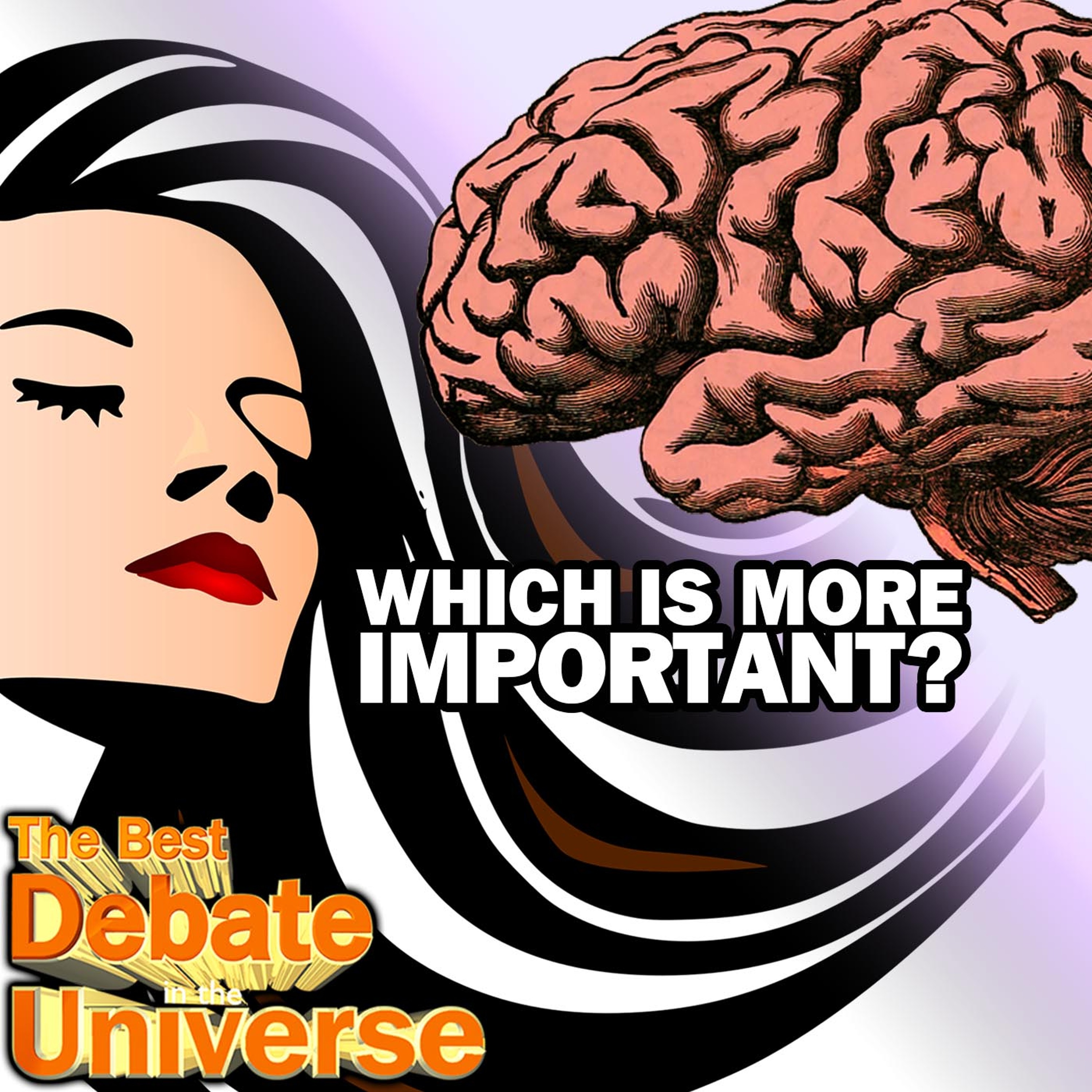#38 - Lauren Francesca, Intelligence vs Attraction, Rucka, Mikey Bolts, North Korean Assassin, Speed episode artwork
