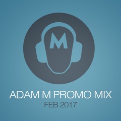 Feb 2017 Promo - Mixed By Adam M