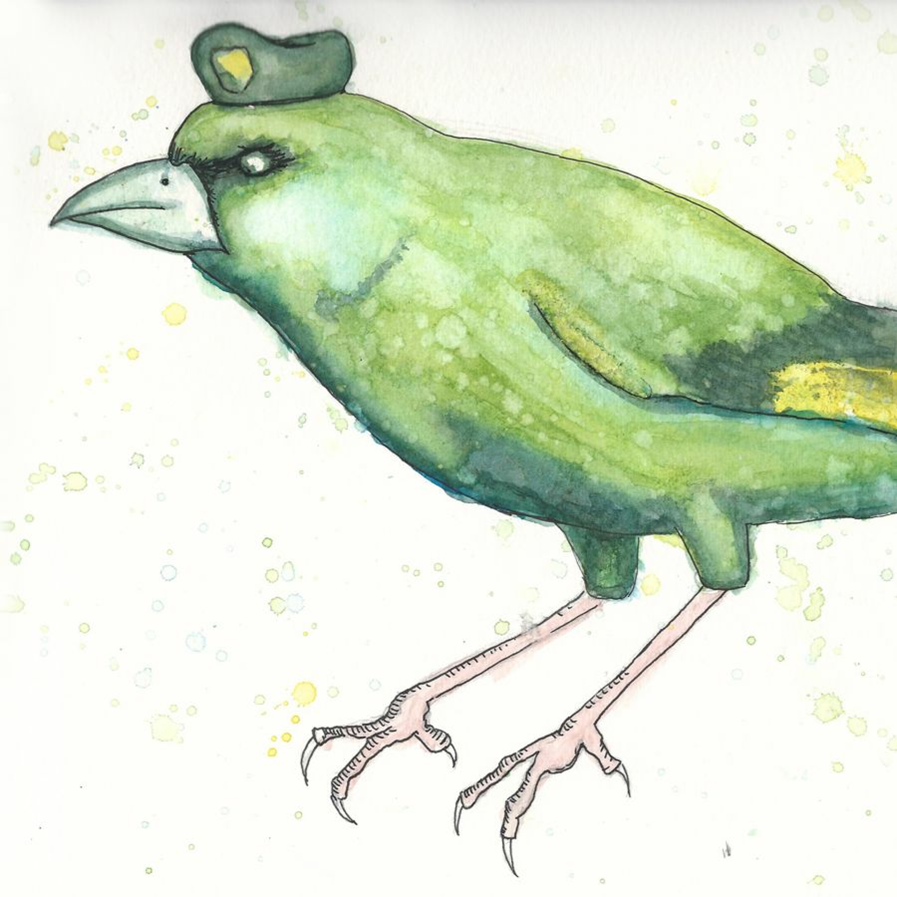 Green Finch episode artwork