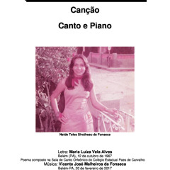 CANÇONETA PARA NEIDE (Vicente Fonseca - Vela Alves) - Canto e Piano