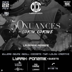 LA #CCC 50 NUANCES COKIN COKINE [ Dj StyLi ] Joseph Pernock Offishal Mix