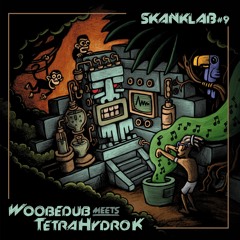 Teaser - Skank Lab #9 - TETRA HYDRO K meets WOOBEDUB