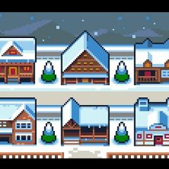 Snowfall in the Village