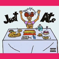 Just Ate by H-Man Coker