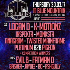 Turbulence DnB Show Feb 2017 Mainframe N Basher