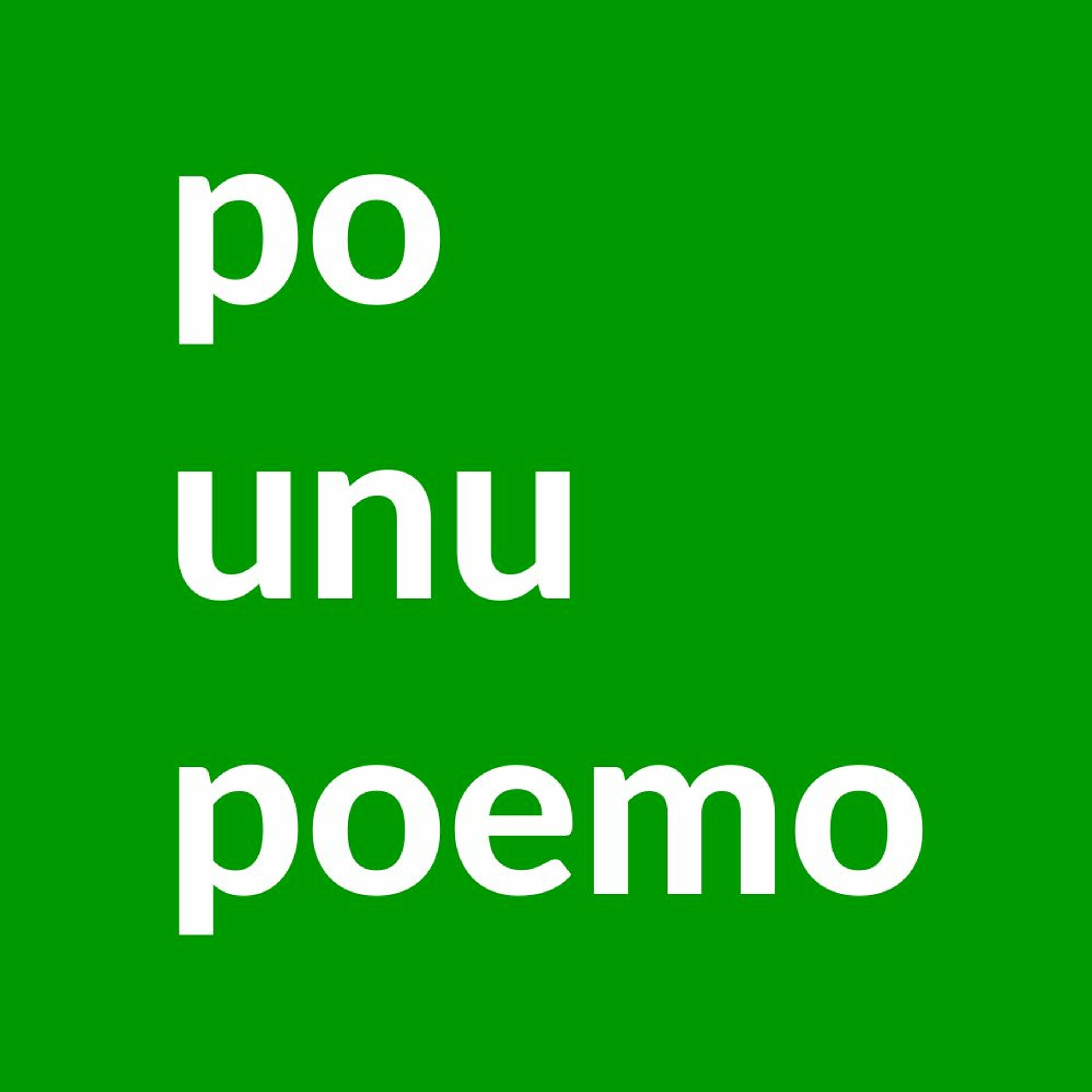 Po unu poemo