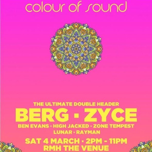 Colour of Sound February 2017