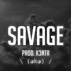 [FREE] ラップビート フリートラック "SAVAGE" Prod By K3NTA