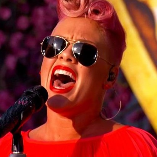Pink Performs White Rabbit