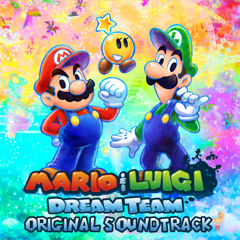 Mario & Luigi: Dream Team OST 26 - Sunny Driftwood Shore