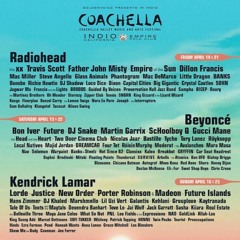 Coachella Mix 2017