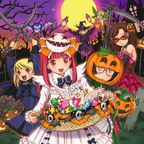 Stage A - 1  燃えるハロウィンタウン