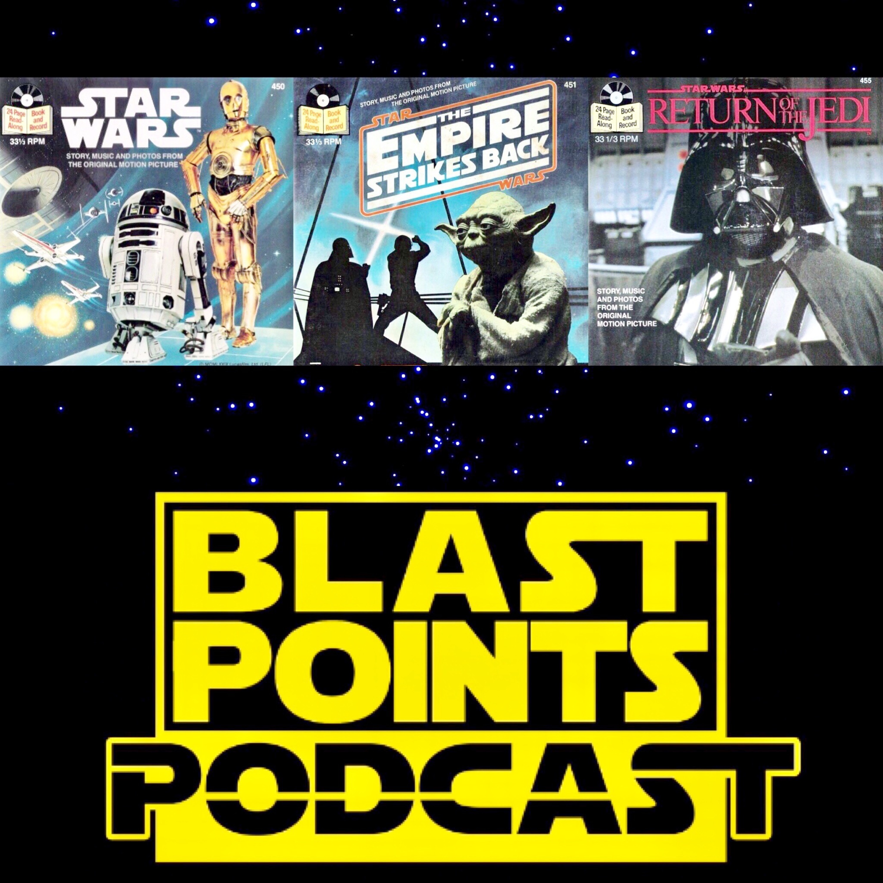Blast Points - Star Wars Podcast