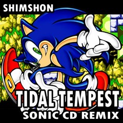 Sonic CD- Tidal Tempest || Remix