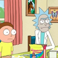 Rick And Morty- fck you God