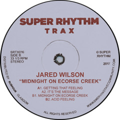 EXCLUSIVE: Jared Wilson - Getting That Feeling [Super Rhythm Trax]
