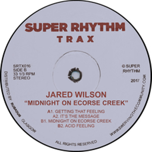 EXCLUSIVE: Jared Wilson - Getting That Feeling [Super Rhythm Trax]