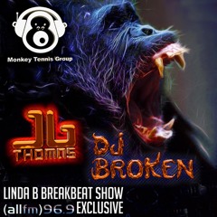 JB Thomas & DJ BroKen - Linda B Exclusive (MTG Mix)