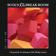 Chopstick & Johnjon b2b Heiko Laux at Suol's Break Room