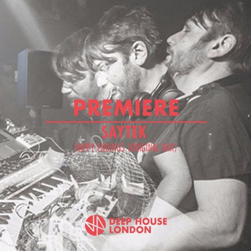 Premiere: Saytek - Happy Ending (Original Mix)