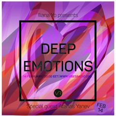 Atanas Yanev - Guest Mix Deep Emotions 046 February 2017