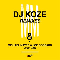 Michael Mayer & Joe Goddard "For You (DJ Koze Mbira Mix)"