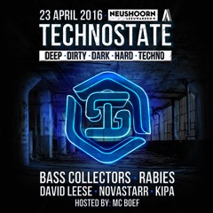 Bass Collectors @ Technostate - Neushoorn - Leeuwarden (23-04-2016)