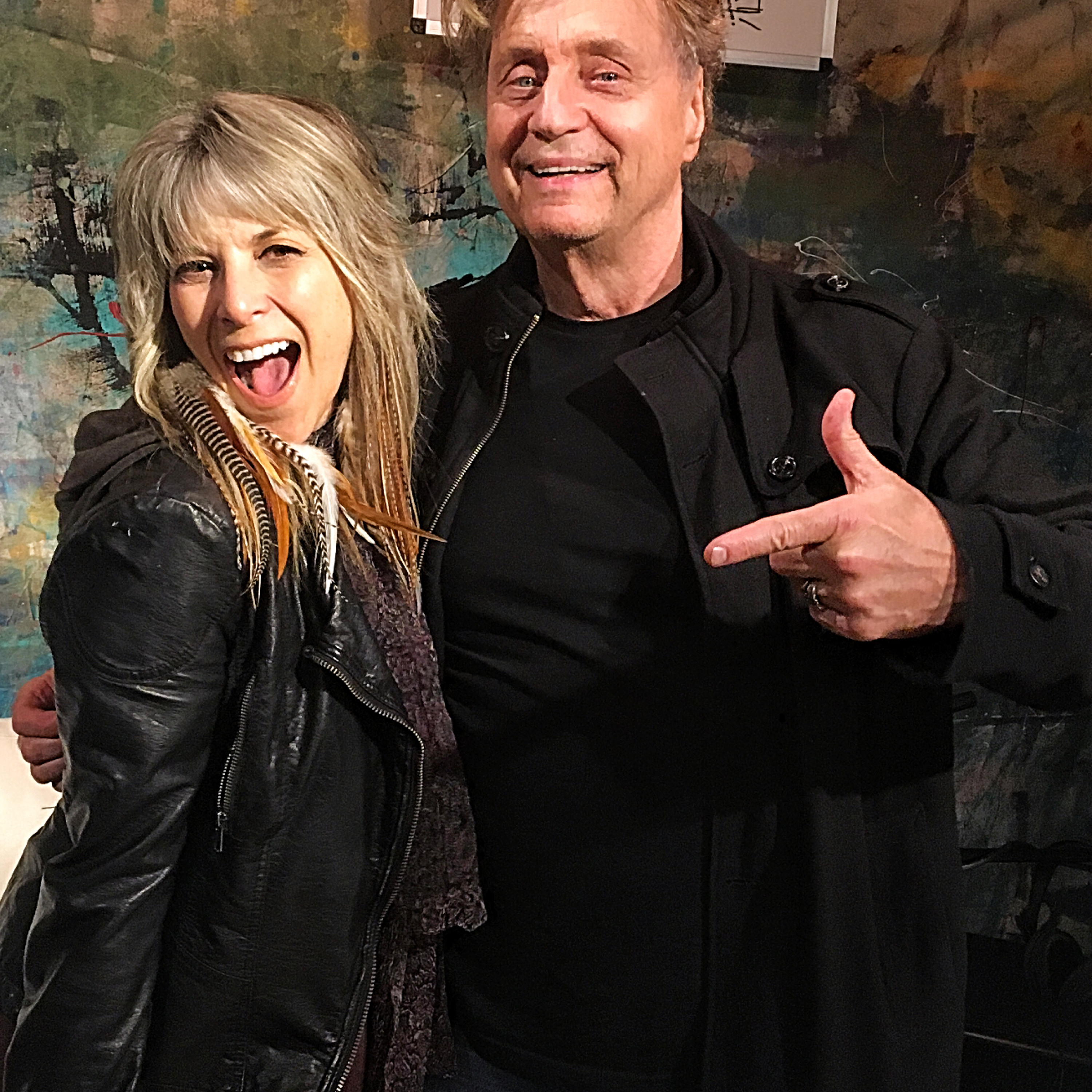 Shadoe Stevens on Vicki Abelson's Road Taken