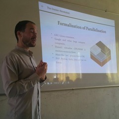 The Story of Docker: a tech talk in Kathmandu