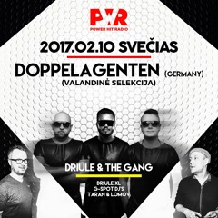 #64 2017 02 10 (Driule XL - G Spot DJ's - Doppelagenten - Bogdan Taran & Max Lomov)
