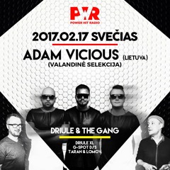 #65 2017 02 17 (Driule XL - G Spot DJ's - Adam Vicious - Bogdan Taran & Max Lomov)