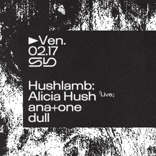 Alicia Hush live @ StereoBar 02/17/17