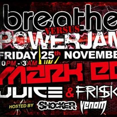 MCP Live Feat: MC Shocker & Venom @ Breathe Vs Powerjam (25/11/2016)