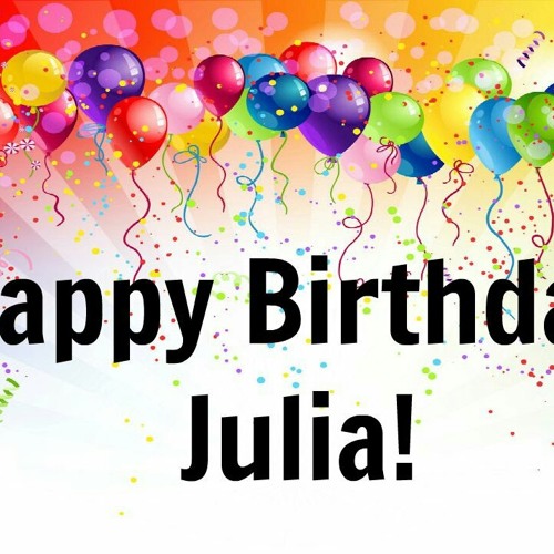 Stream Happy Birthday Julia - Dj Donzo by Der Gozla | Listen online for