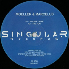 Moeller & Marcelus - Travelogue EP - Singular Records 7