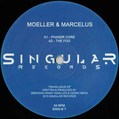 Moeller & Marcelus - Travelogue EP - Singular Records 7